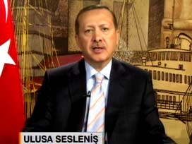 Erdoğan, Ulusa Seslendi