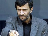 Ahmedinejad: Canlı kalkanlığa hazırım