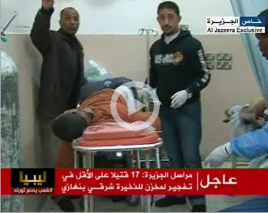 Bingazi'de 30 Şehid