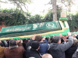 Büyükkörükçü Hoca'ya Veda- FOTO