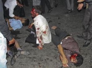 Kaddafi'den  Korkunç Katliam