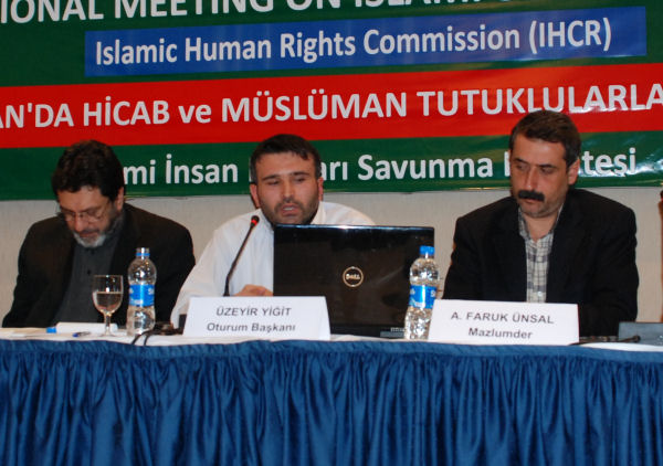 İstanbul'da Azerbaycan Hicap Konferansı