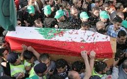 Lübnan'da cenaze gerginliği