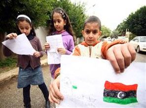 Libyalı Çocuklardan Gül'e Mektup
