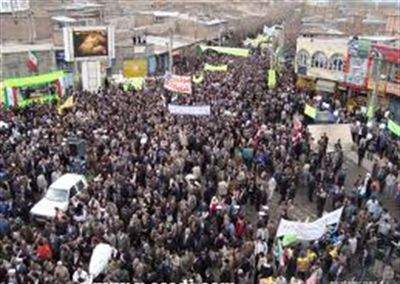 Tebriz Halkı Aliyev'i Uyardı-FOTO