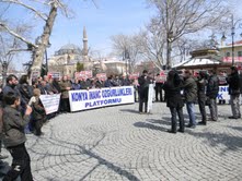 Başörtüsü Eylemlerinde Bu Hafta-FOTO