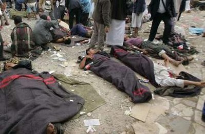 Yemen'de Olağanüstü Hal İlan Edildi