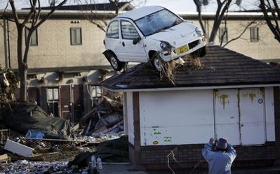 Japonya'dan Afet Görüntüleri(FOTO)