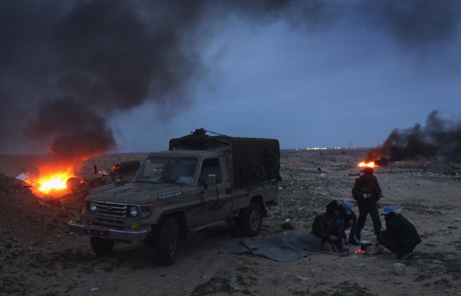 Tunus Sınırı'nda Şiddetli Çatışma