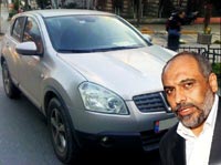 Bülent Yıldırım'a Suikast Gibi Kaza...