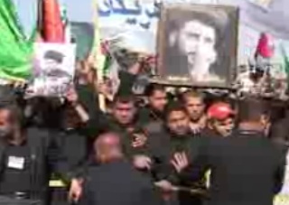 Irak'da Şii'ler Bahreyn İçin Ayağa Kalktı-VİDEO