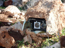 Siyonist Rejimin Lübnan Sınırında Casus Aygıtları Yakalandı