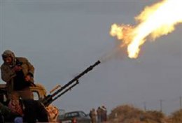 Libya'dan Suriyeli Muhaliflere Silah Yardımı