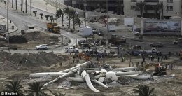 Devrimcilerin 'Sembolü' Yıkıldı-FOTO-VİDEO