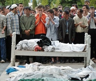 Bir Firavun da Özbekistan'da