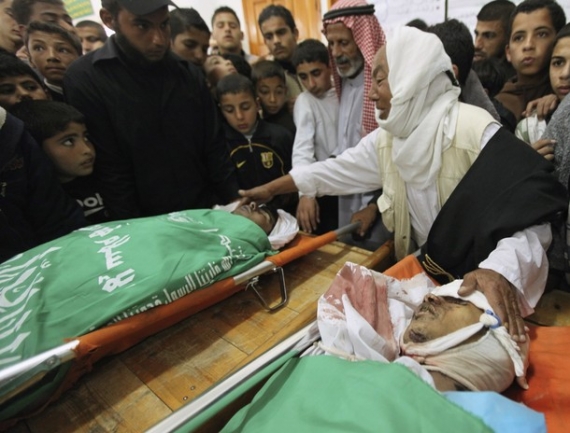 Gazze Kana Bulandı: 8 ŞEHİD (FOTO-VİDEO