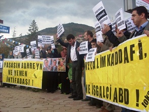 TOKAD: NE ZALİM KADDAFİ, NE İŞGALCİ ABD!