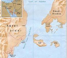 Suud'un İsrail'e Kaptırdığı Adalar...