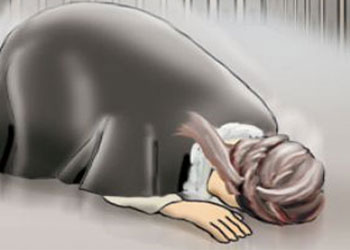 Emeviye Camii'nde Namaz