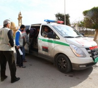 Libya'dan 13 Yaralı İstanbul'a Getirildi-FOTO