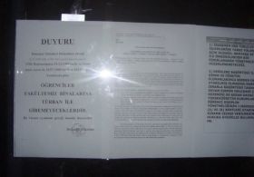 Ege Üniversitesi'nde Fişleme ve Taciz