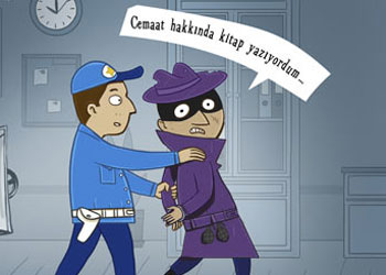 Hırsızın Bahanesi Hazır (KARİKATÜR)