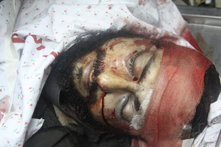 Cenaze Namazını Heniyye Kıldırdı-VİDEO