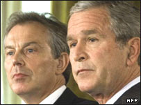 Bush Ve Blair'e Oyun