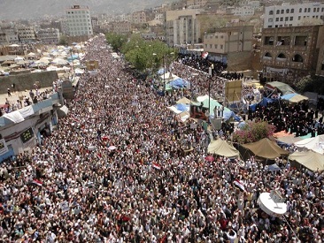 Yemen'de Kan Aktı(FOTO)