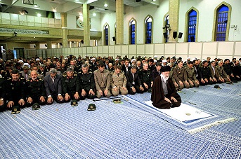 İmam Hamanei, Komutanları Kabul Etti-FOTO