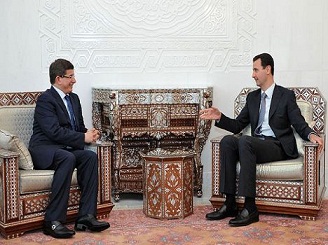 Davutoğlu'ndan Suriye Açıklaması-VİDEO