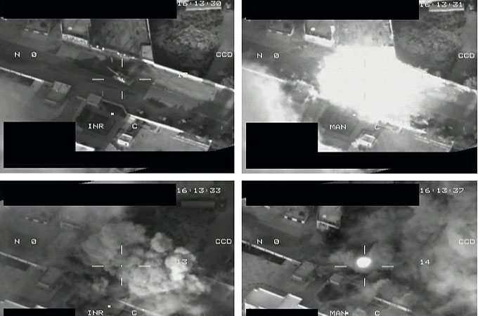 NATO El Aziziye ve Sirte'yi Vurdu