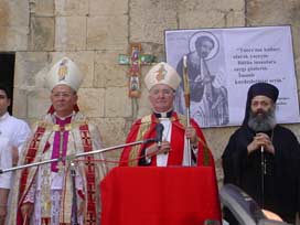 İtalya ve Vatikan'ı korku sardı