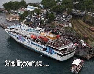 Ve... Mavi Marmara Yola Çıkıyor