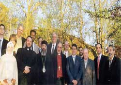 İsveç'te 'İbrahimî Dinler Çadırı'