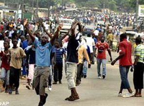 Fildişi Kıyısı'nda Devrim