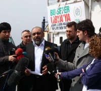 İHH'dan Libya'ya Mobil Hastahane