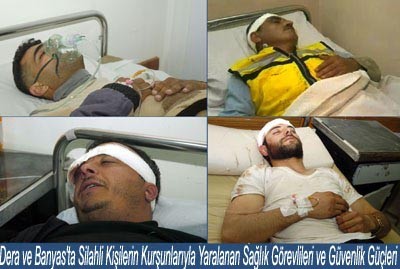 Suriye'den Banyas ve Dera Açıklaması