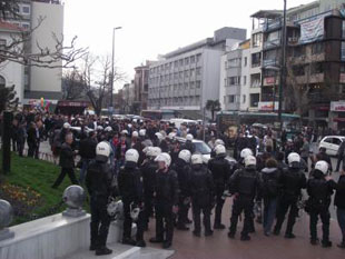 Cezaevi Aracına Saldırı-VİDEO