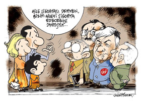 Akşam'dan Ergenekon Sansürü (!)