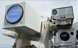 İran'dan Lazer Güdümlü Silah