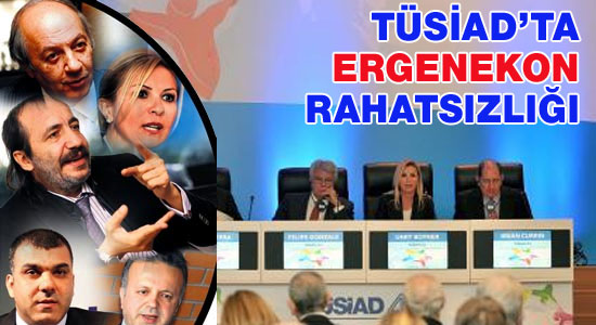 TÜSİAD'da Ergenekoncu Rahatsızlığı