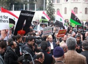 Esad Rejimi Beyazıd'da Protesto Edildi-FOTO