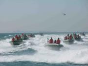 İran Hazar Denizi'nde tatbikata başladı