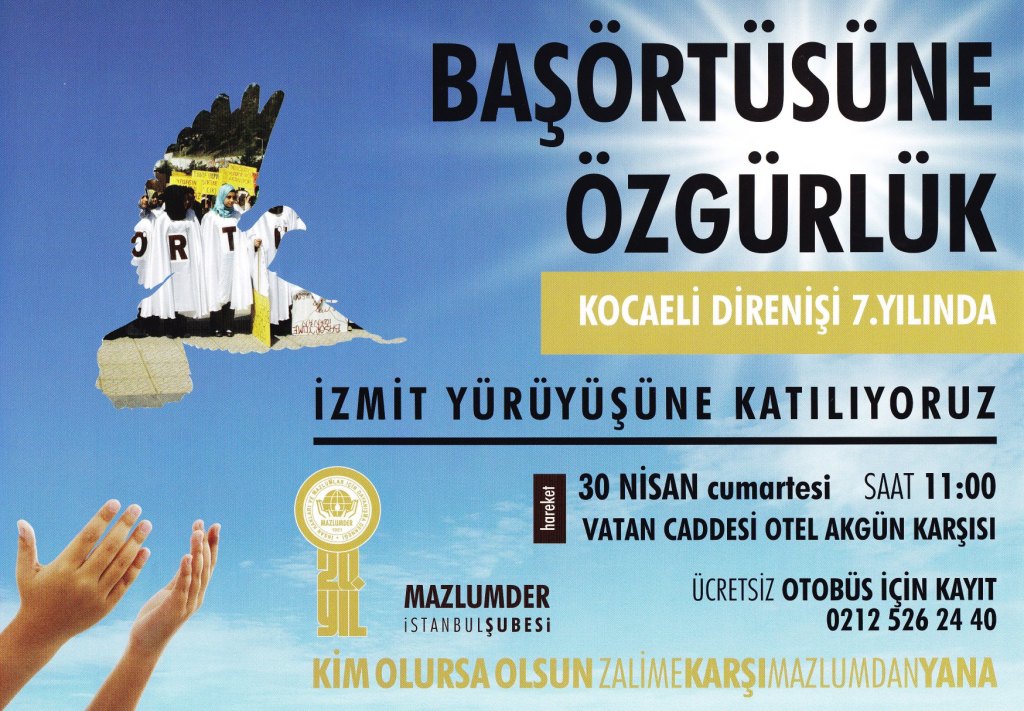 Her Alanda Başörtüsüne Özgürlük...