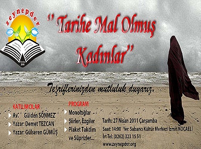 Zeynepder'den Programa Davet