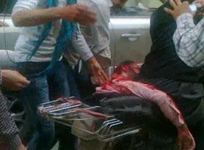 Suriye'de Katliam-VİDEO (+18)