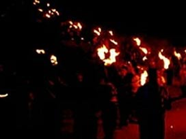 Taksim'de Protesto Gösterisi