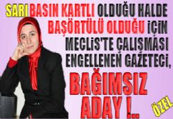 Bağımsız Başörtülü Aday Hilal TV'deydi-VİDEO