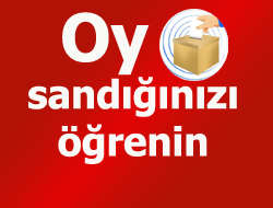 Sandık Numarınızı Öğrenin